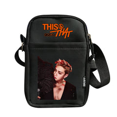 SKZ THIS & THAT Poster Printed Crossbody Bag