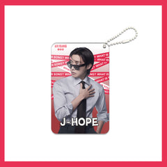 BANGTAN ARIRANG Acrylic Bead Chain Pendant