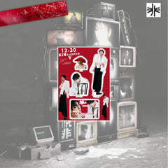 V "TYPE" Acrylic Standing Tabletop Ornament