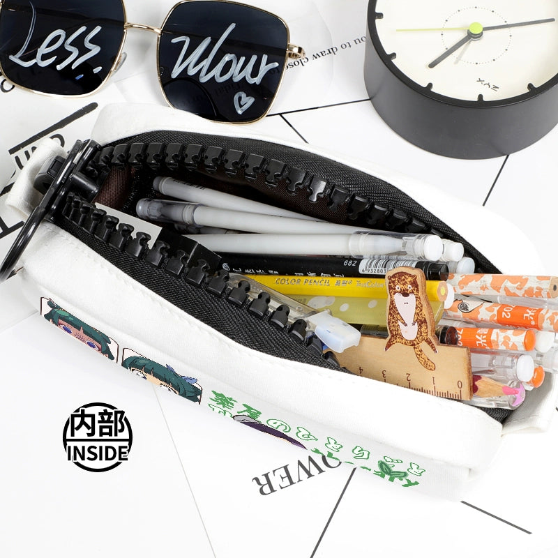Anime Large Capacity Pencil Bag