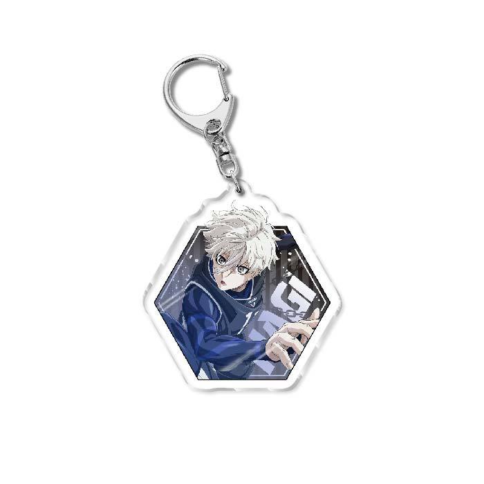 Anime Acrylic Ornament Keychain
