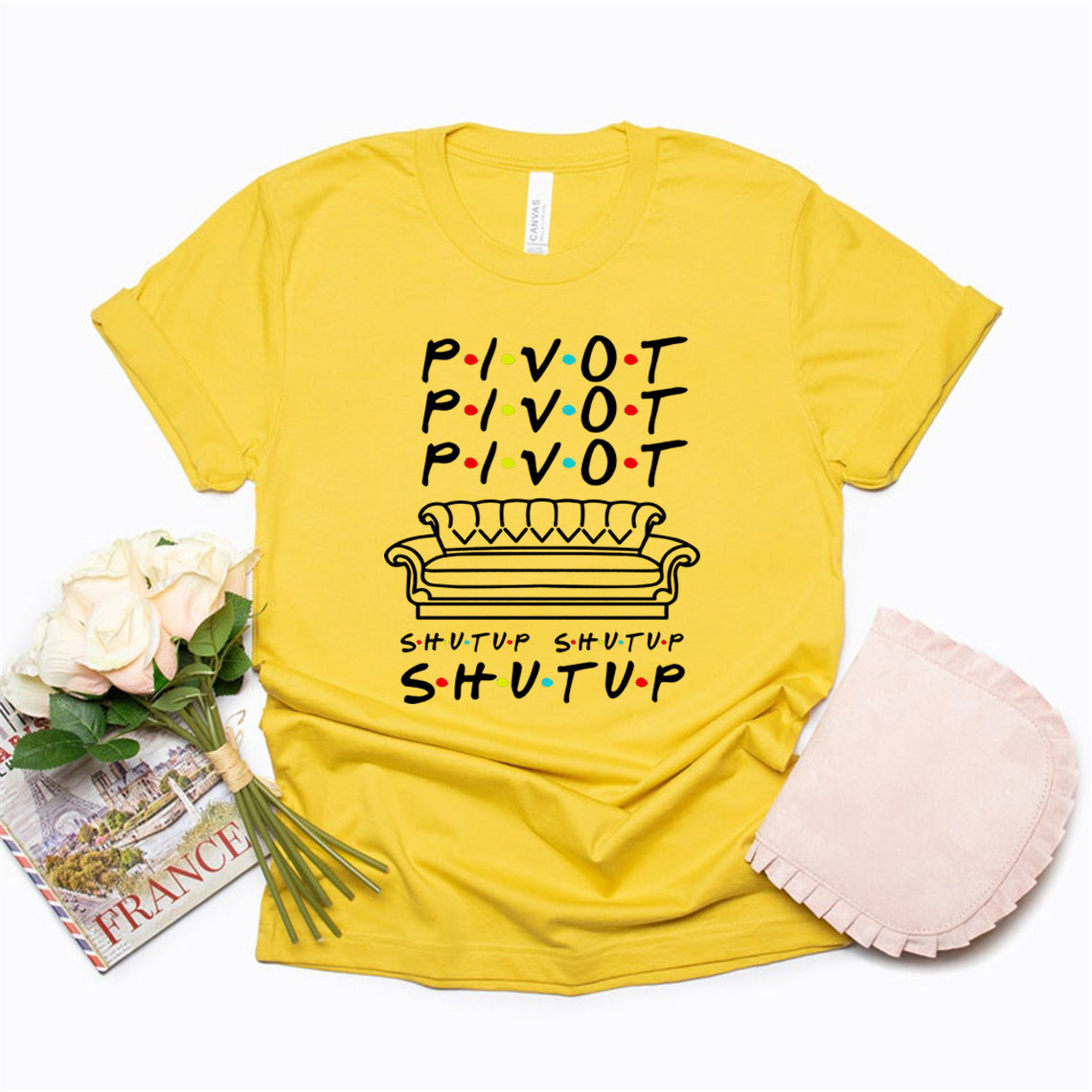 Pivot Shut Up Friends T-shirt