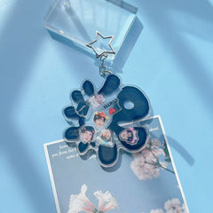 CORTIS Pendant Shaker Keychain