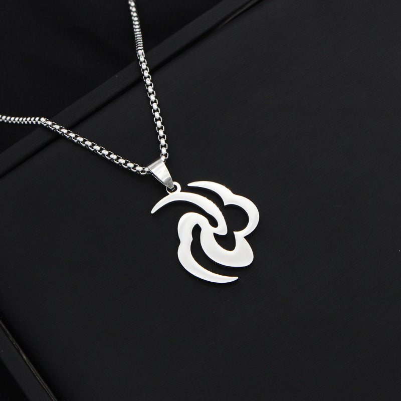 Cool Game Titanium Steel Necklace