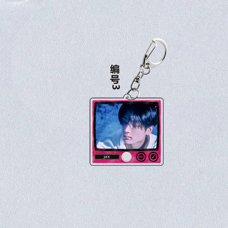 KPOP Untold Keychain Pendant