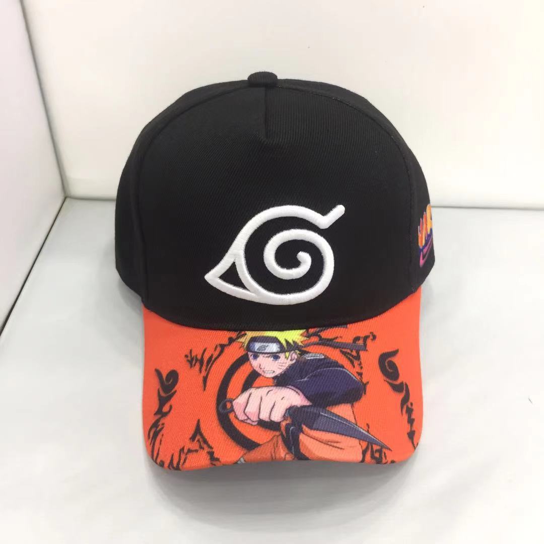 Cool Anime Konoha Logo Baseball Cap