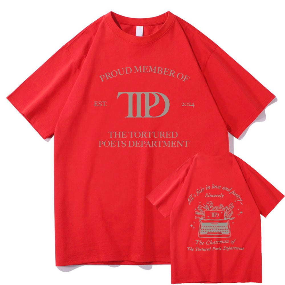 Unisex The Tortured Poets Department T-Shirt