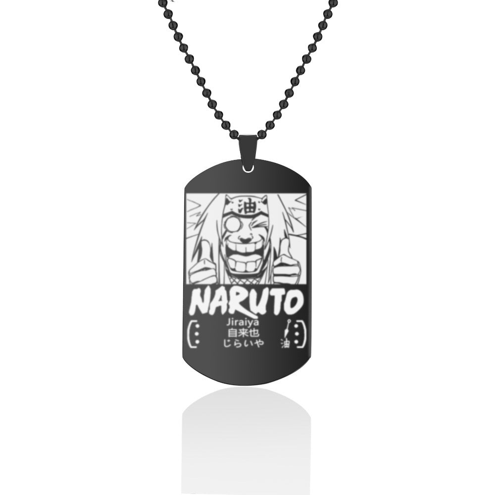 Cool Anime Kakashi Pendant Necklace