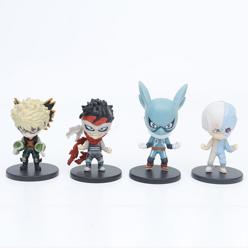 Anime Figure Model Toy Set