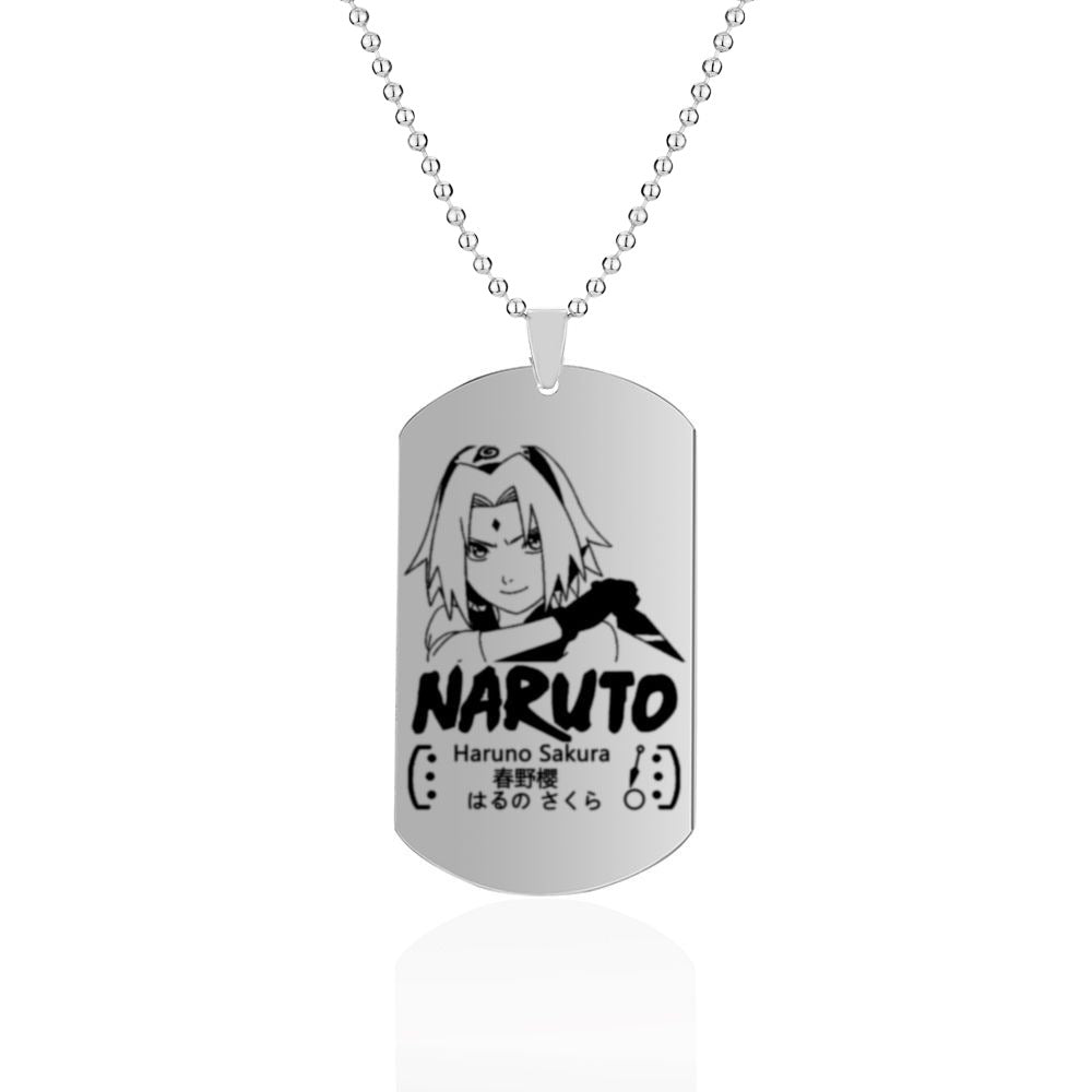 Cool Anime Kakashi Pendant Necklace