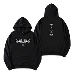 KPOP Album Savage Graphic Pullover Hoodie