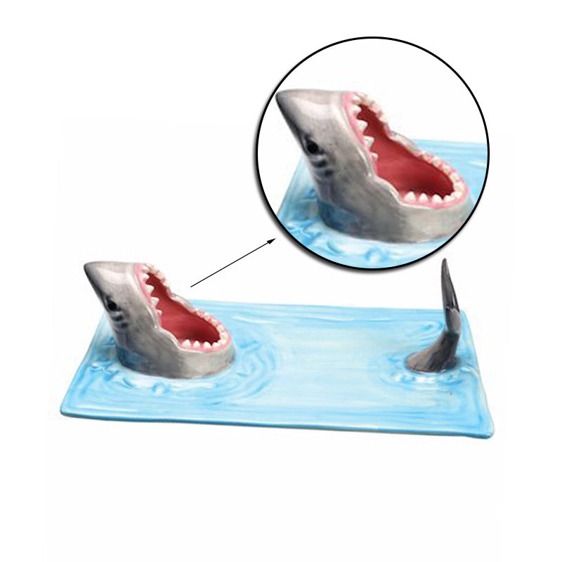 Ceramic Shark Plate