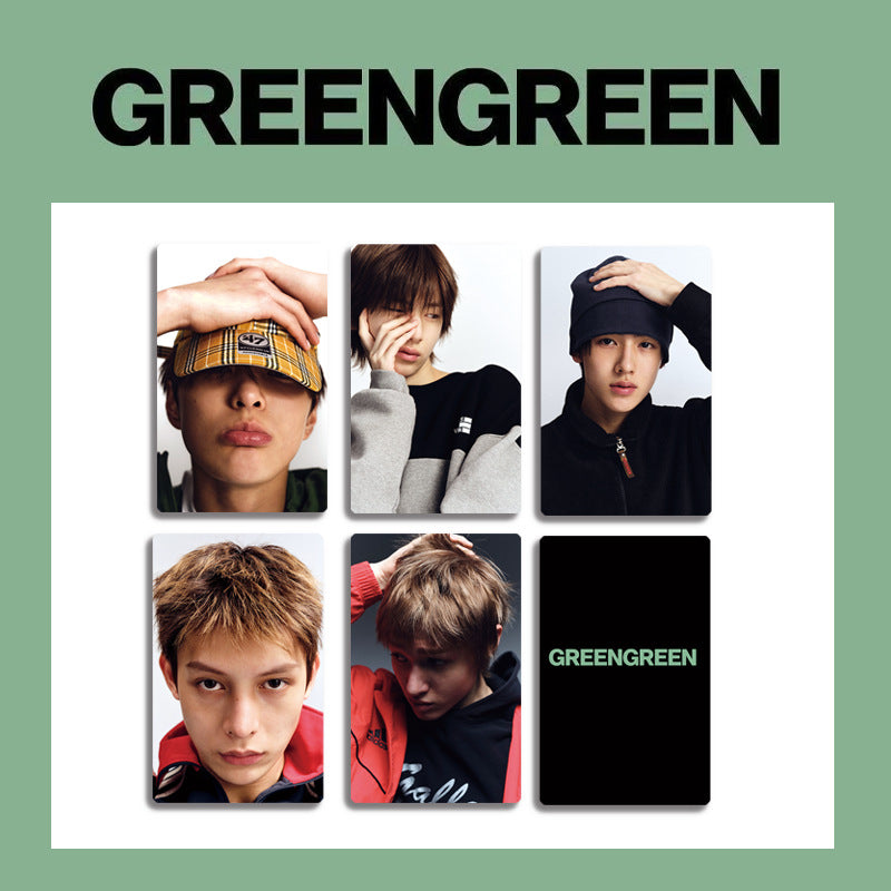CORTIS "GREENGREEN" Album Lucky Photocard
