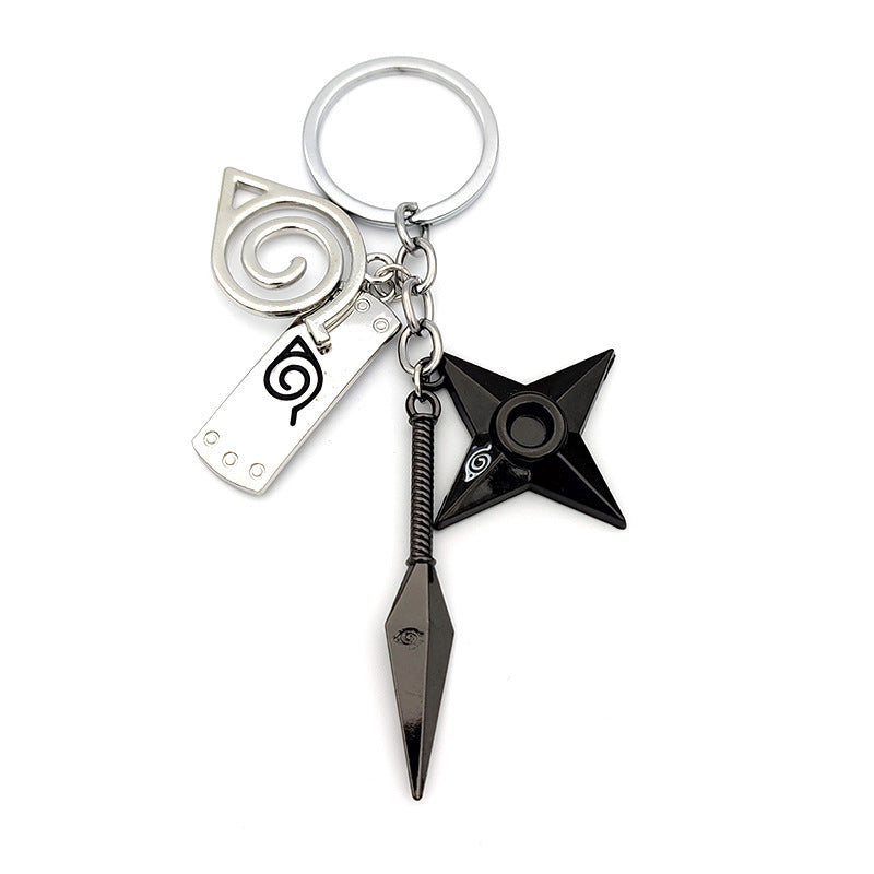 Cool Anime Logo Keychain Pendant