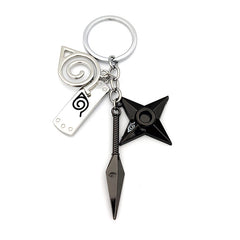 Cool Anime Logo Keychain Pendant