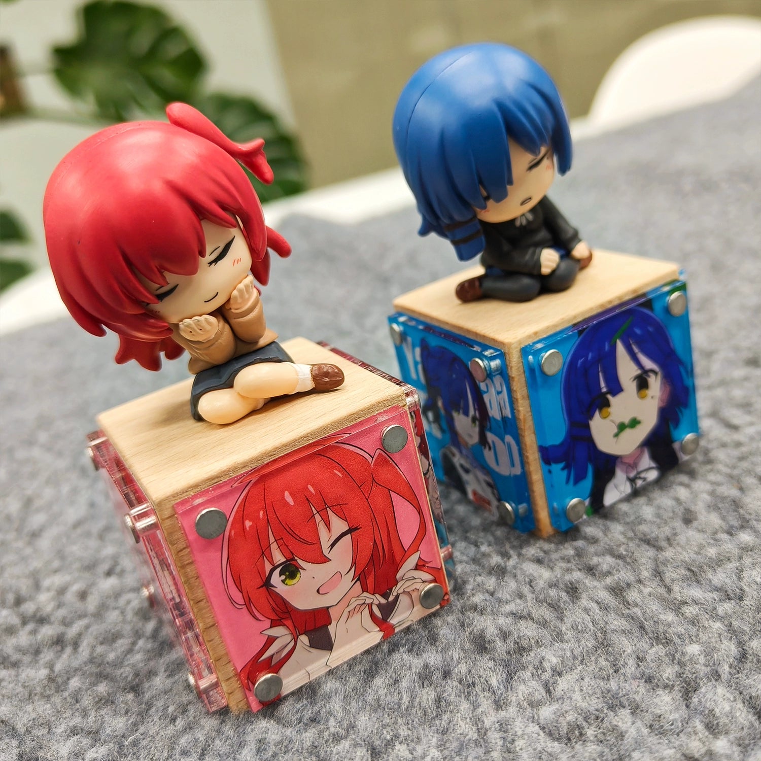 Creative Anime Doll Figure Magnetic Base