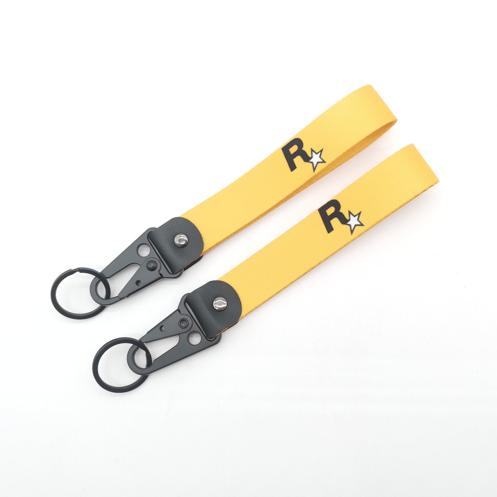 R Star Game Wrist Strap Rope Keychain