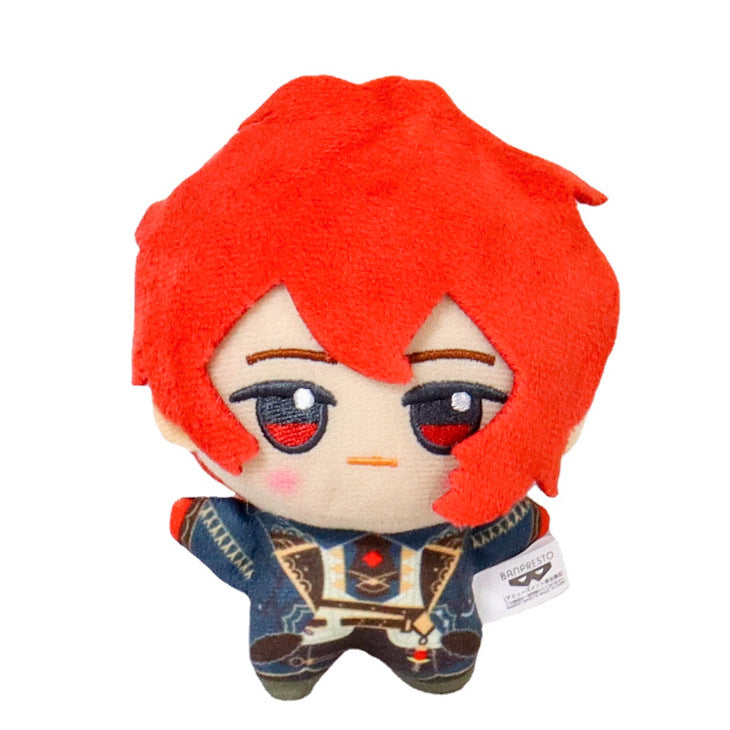 Cute Game Plush Pendant Doll