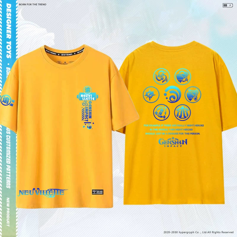 Villette Game Versatile Cotton T-shirt