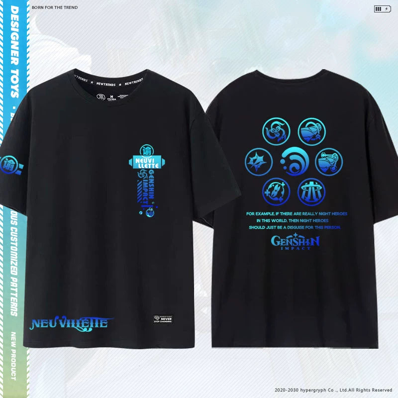 Villette Game Versatile Cotton T-shirt