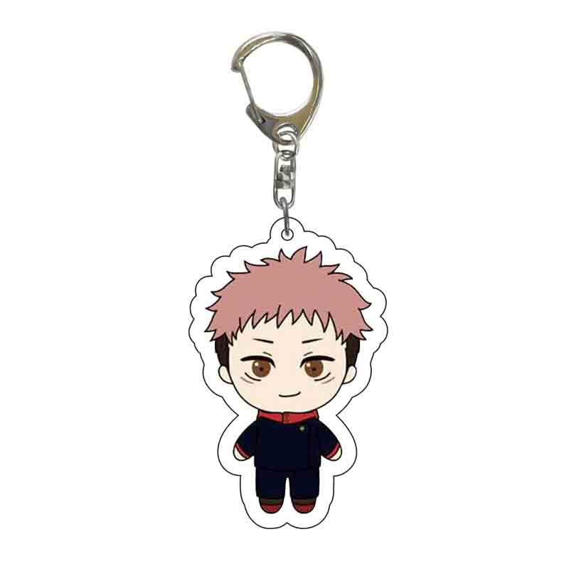 Cute Anime Double-sided Transparent Acrylic Pendant