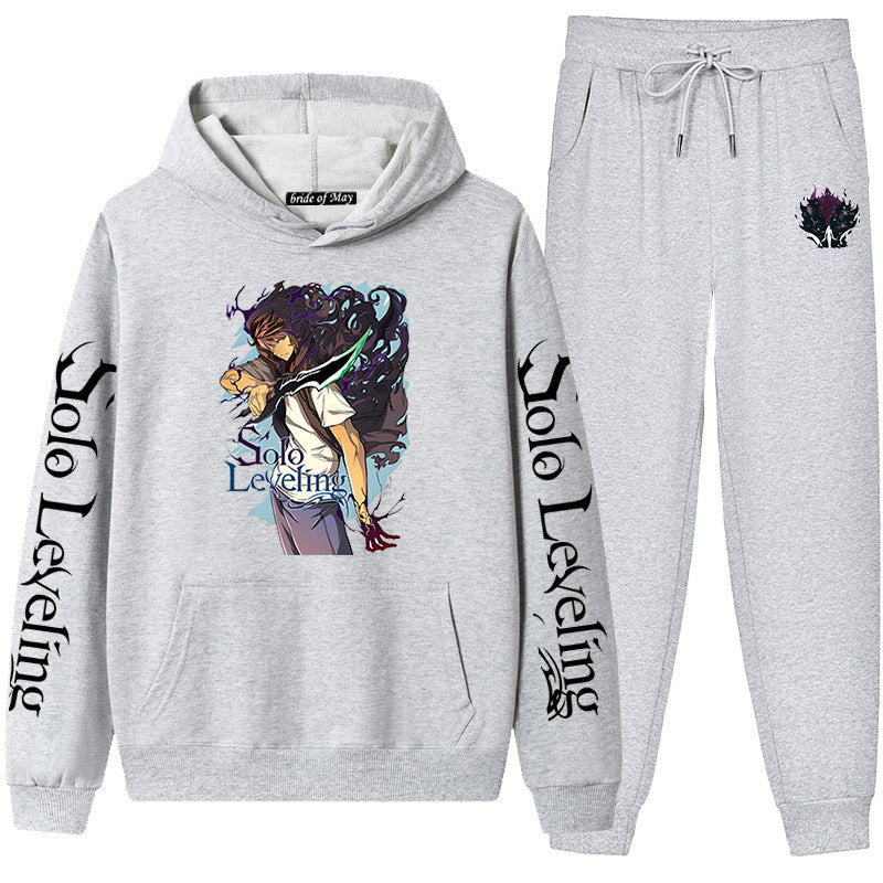 Unisex Solo Leveling Anime Hoodie Pants