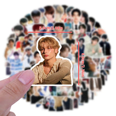 110 KPOP Decorative Stickers