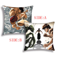 Cool Anime Printed Square Pillowcase