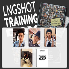 LNGSHOT "Training Day" Album Photocard