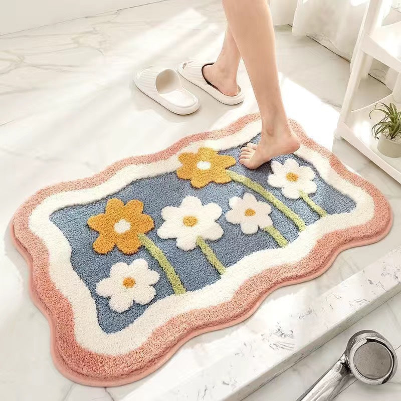Cartoon Bathroom Floor Mat