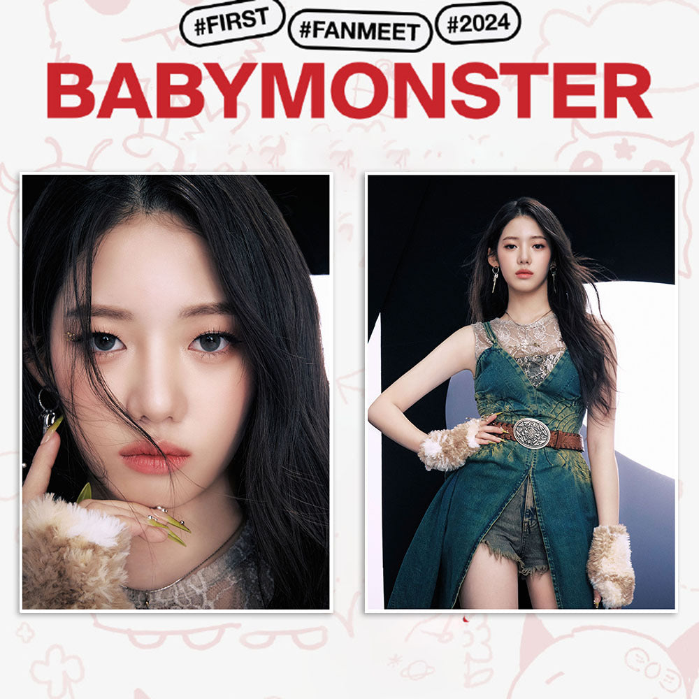 BABYMONSTER Album Self Adhesive Poster