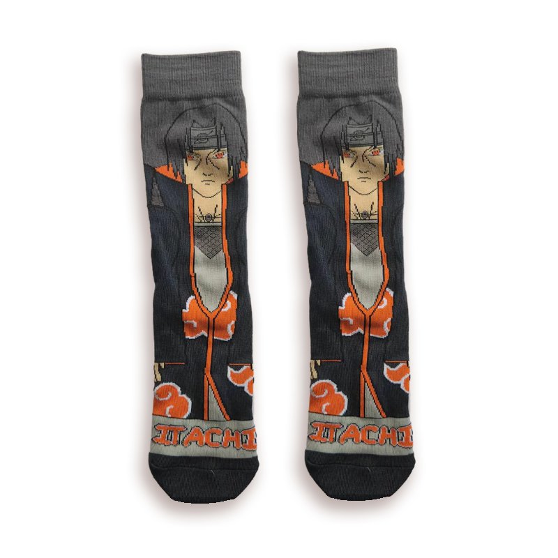 Men's Casual Anime Cotton Socks