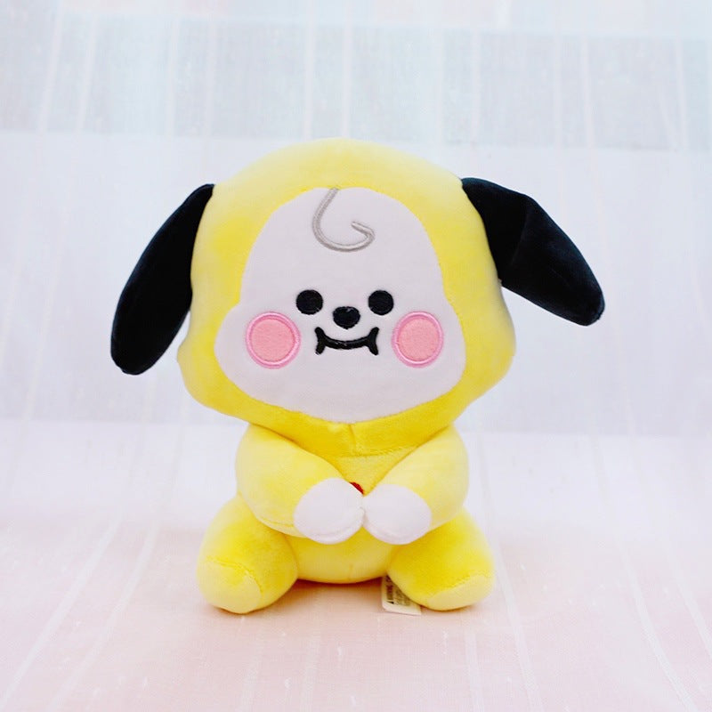 Kpop Cartoon Plush Pendant