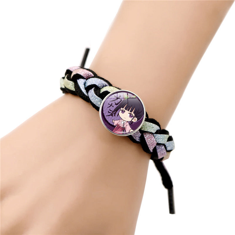 Casual Anime Woven Rope Bracelet