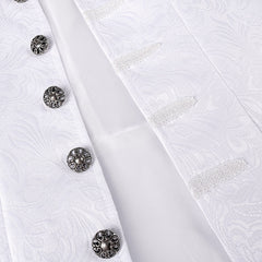 Rococo Baroque Style Luxury Long Jacket
