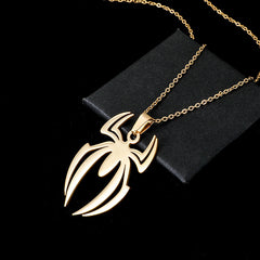 Chic Spider Stainless Steel Necklace