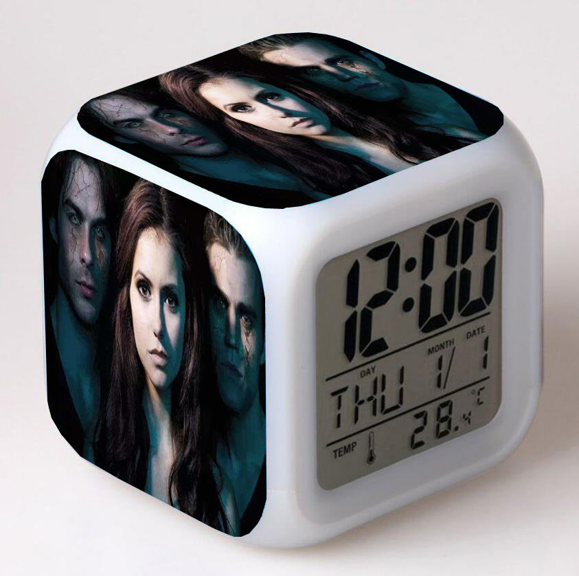 TVD Color-changing Alarm Clock