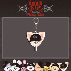 SKZ < DominATE JAPAN > Cartoon Key Ring Pendant