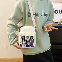 KPOP CHIQUITA Leisure Satchel