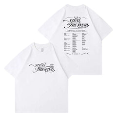 TXT StealTheWind World Tour Short-sleeved T-shirt