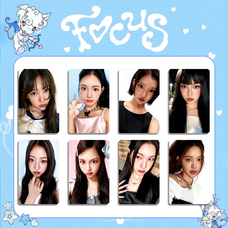 H2H "FOCUS" Bonus Photocard