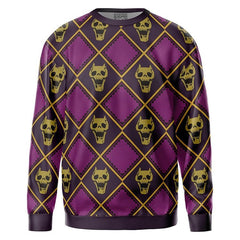 Men's JOJO Digital Print Crew Neck Sweatshirt