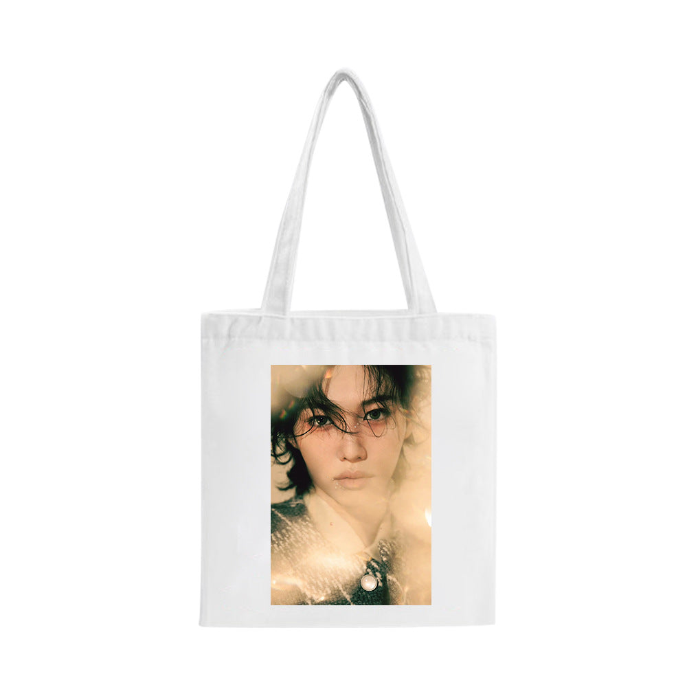 DominATE Tote Zipper Shoulder Bag