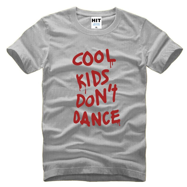 Cool Kids Don't Dance Short Sleeve T-Shirt