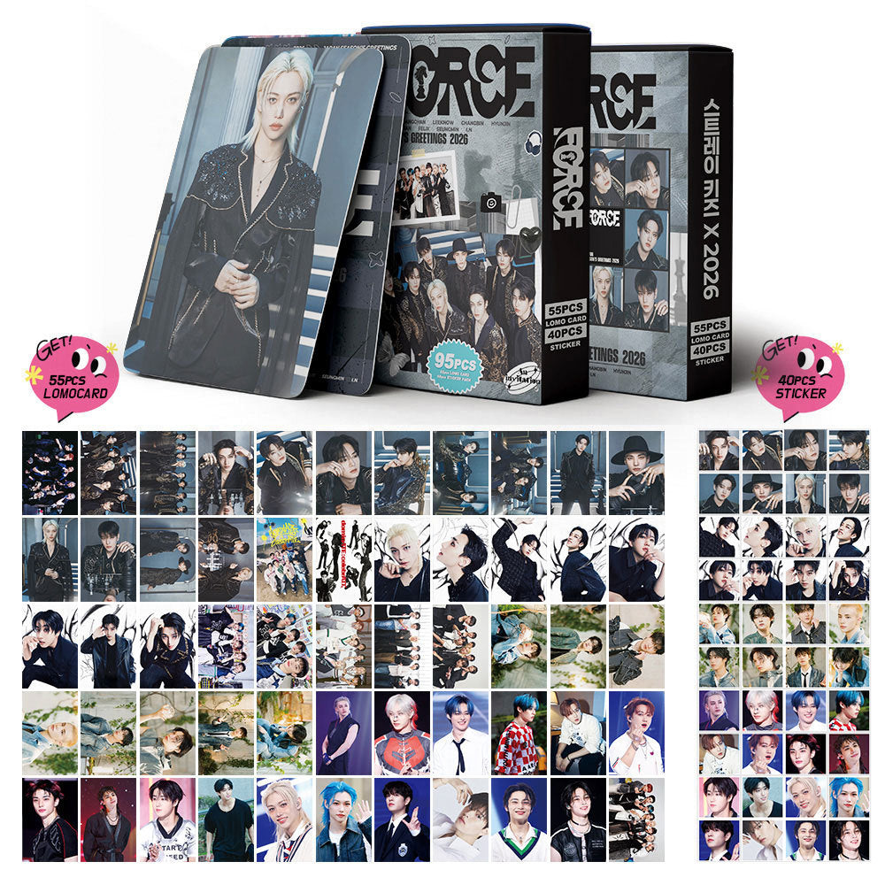 SKZ SEASON’S GREETINGS 2026 “FORCE” Limited Edition