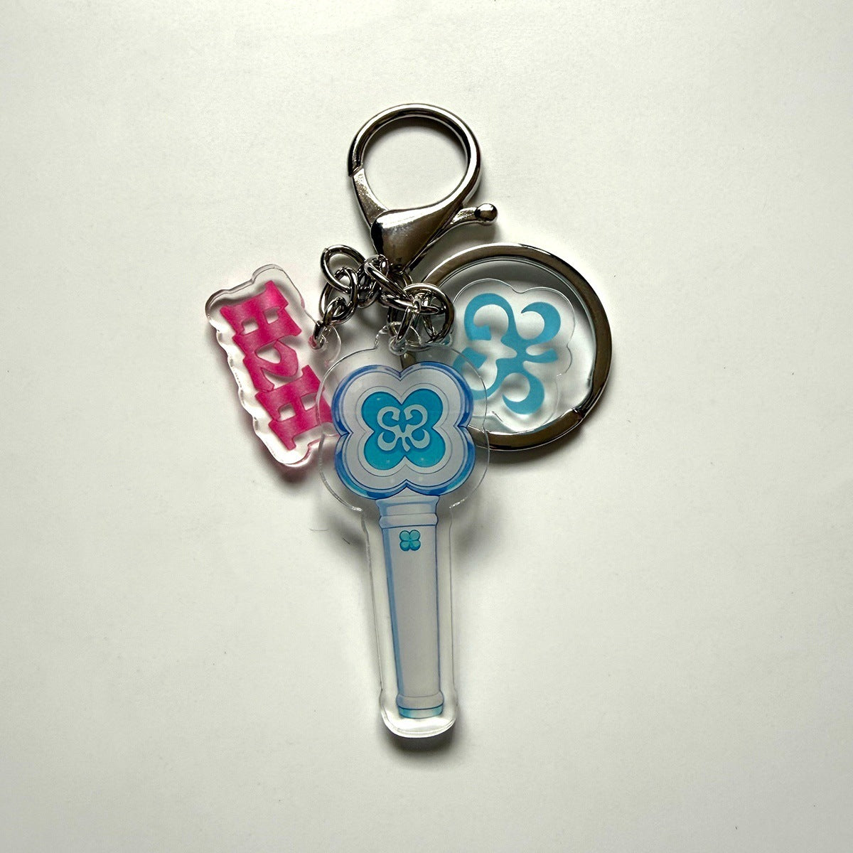 H2H Lightstick Acrylic Key Ring