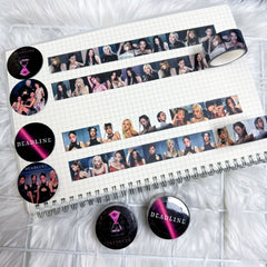 BP DEADLINE Tape Sticker