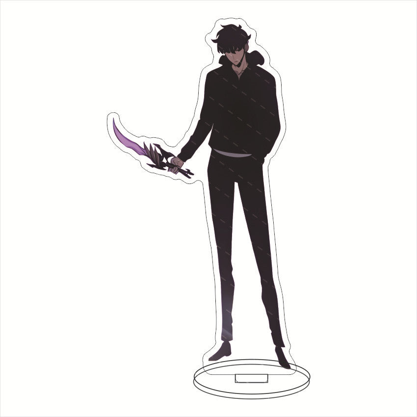 Cool Anime Acrylic Ornament