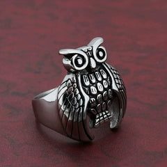 Martin Owl Ring
