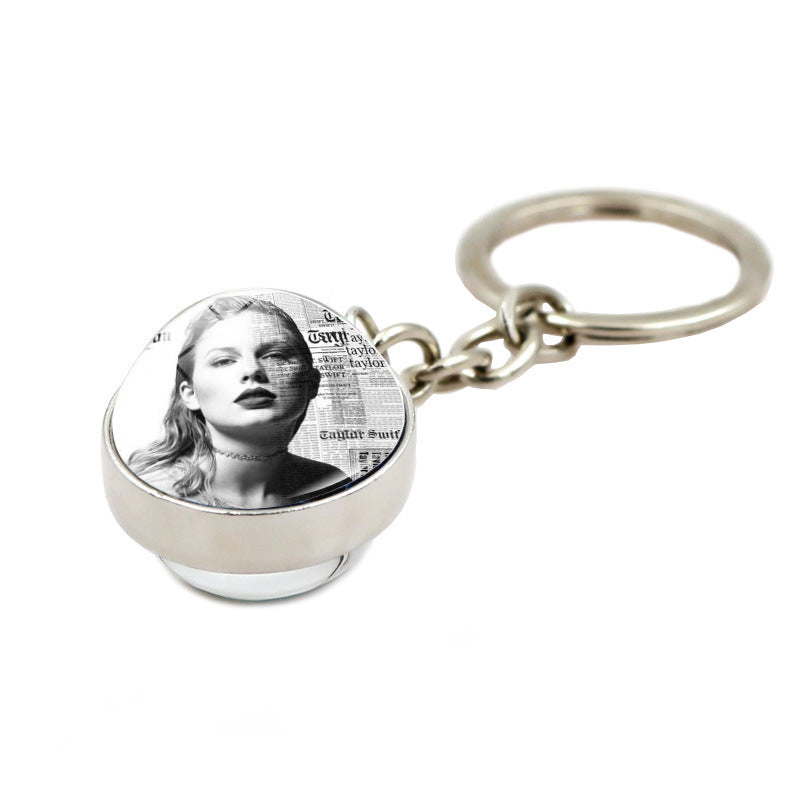 Cute Taylor Keychain Pendant